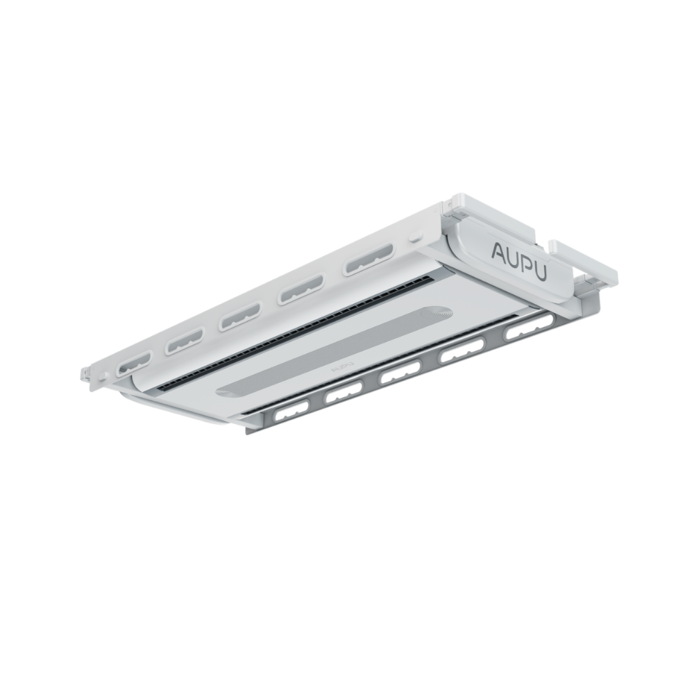 AUPU Double-Drying Invisible Electric Clothes Drying Rack